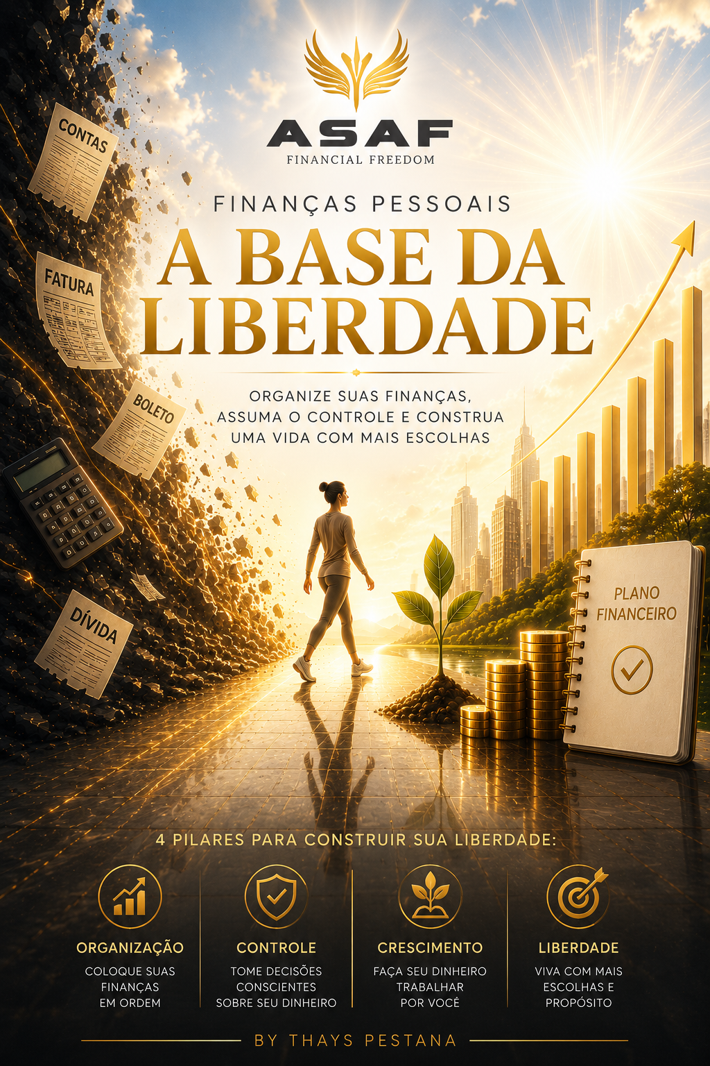Curso de Finanças Pessoais ASAF Material Oficial de Apoio Organize seu dinheiro e construa sua liberdade financeira