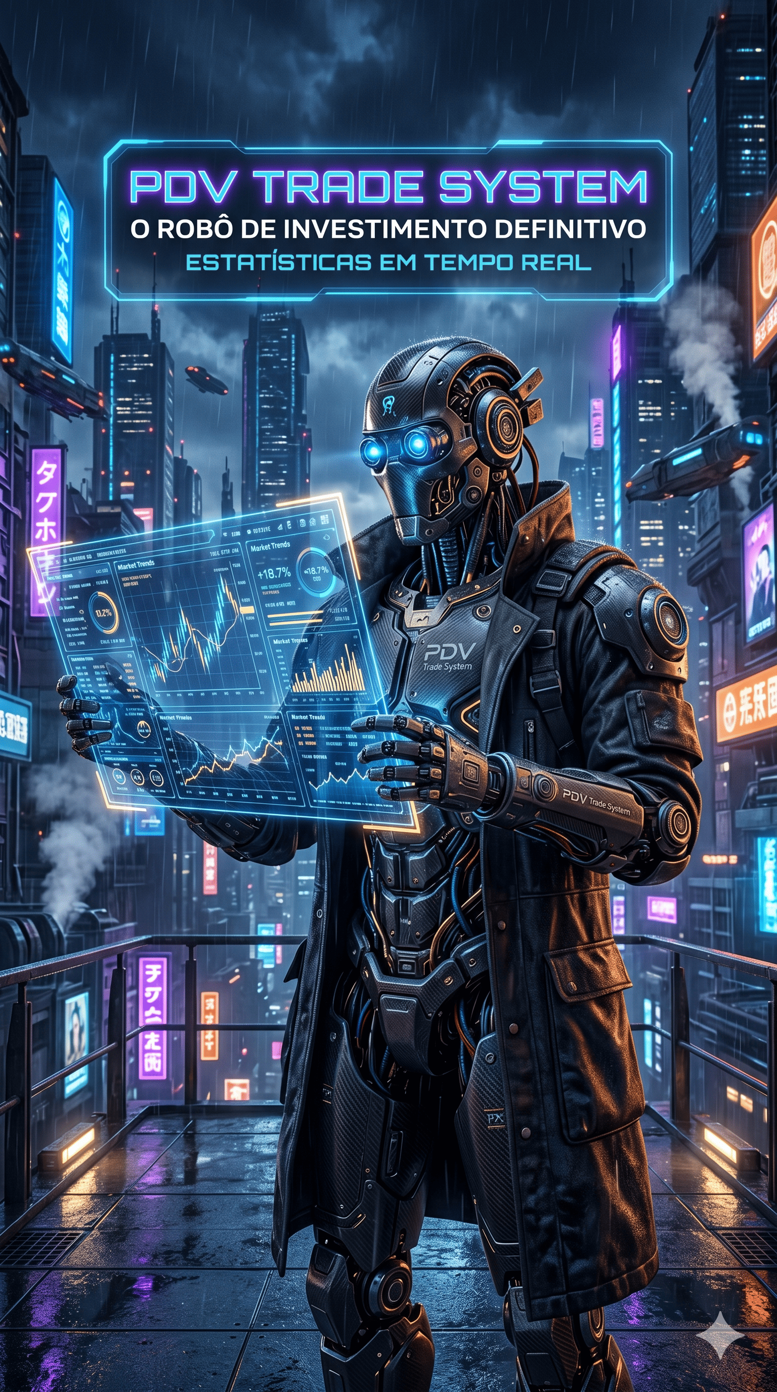 Aura PDV System — Robô de Trading Automatizado (TradeLocker)